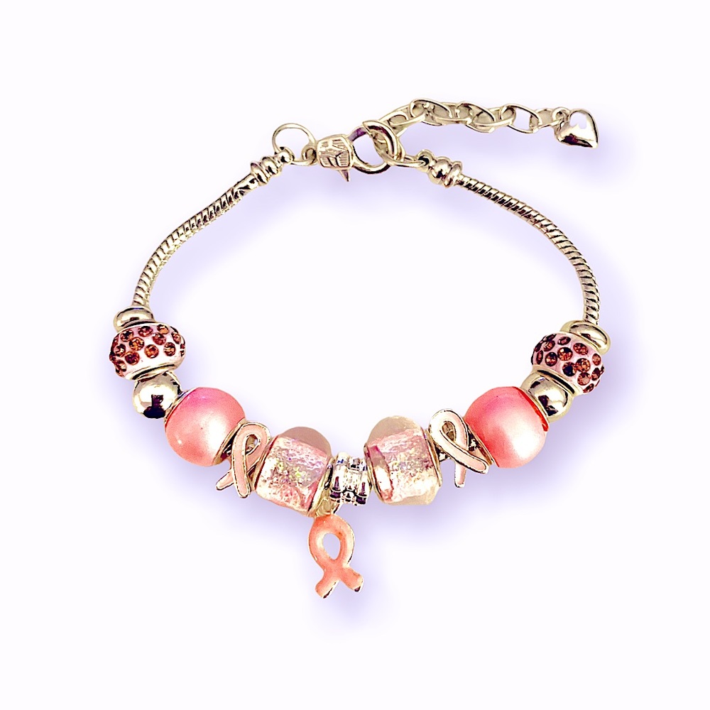 Hand Crafted Beaded Snake Chain Bracelet